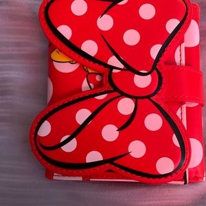 Brand new Minnie Mouse trifold wallet